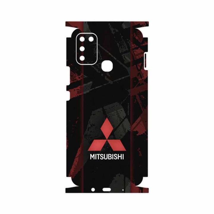 برچسب پوششی ماهوت مدل Mitsubishi-Motor-FullSkin مناسب برای گوشی موبایل اینفینیکس Hot 10 Play MAHOOT Mitsubishi-Motor-FullSkin Cover Sticker for Infinix Hot 10 Play